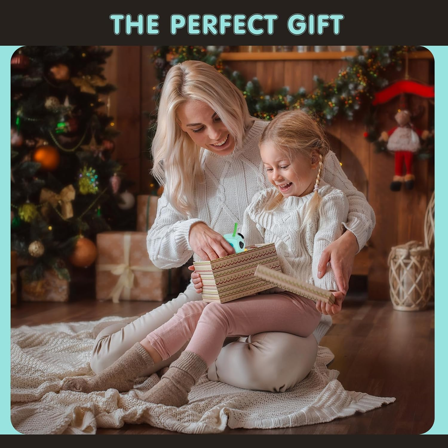 Milifox 12 Sided Fidget Cube - Fidget Cube Toy for Adults & Kids image number 1