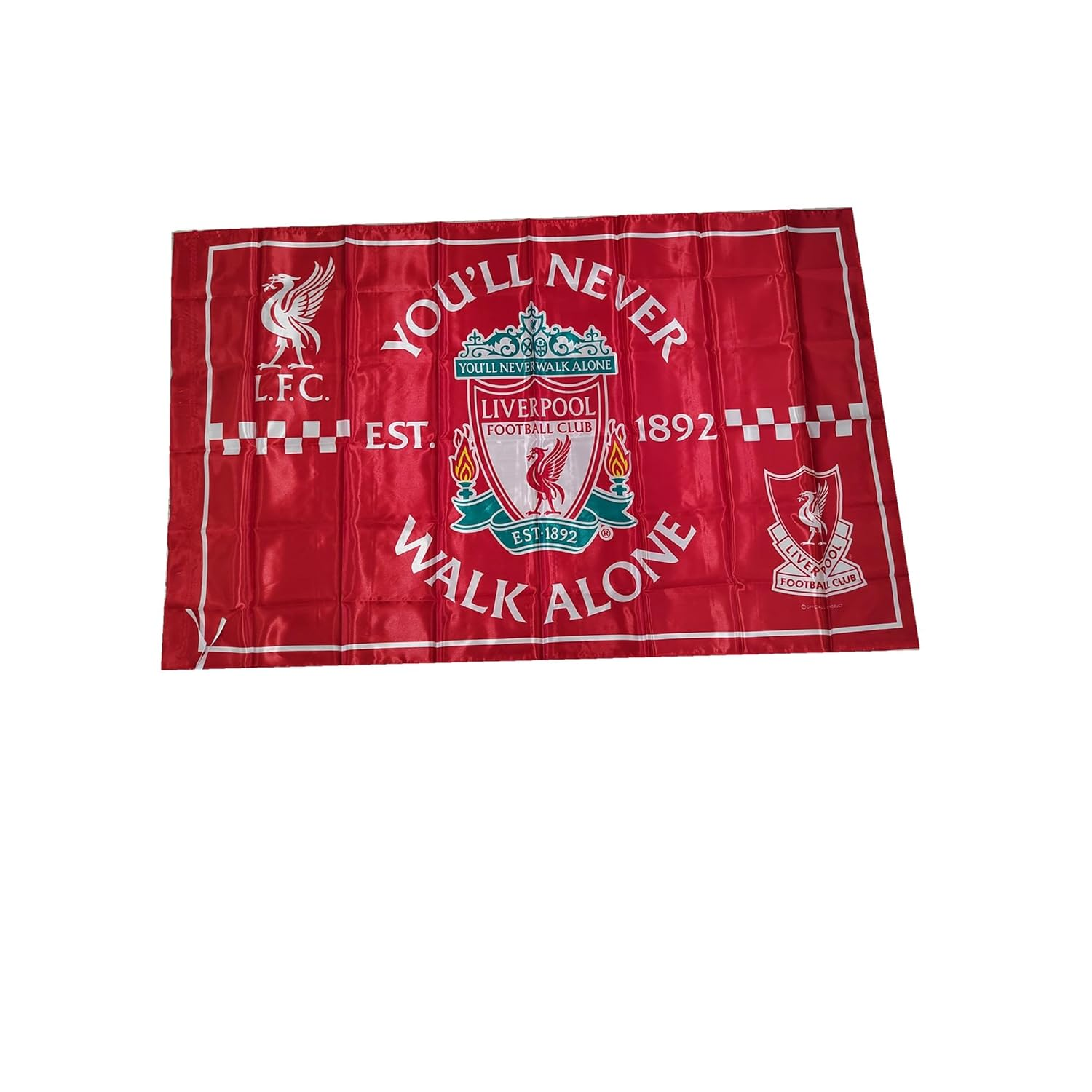 Stormflag Liverpool Flag 3X5Ft Flag of Liverpool 90X150Cm Satin Polyester Flag with Tunnel on Left and Double Stitched image number 2