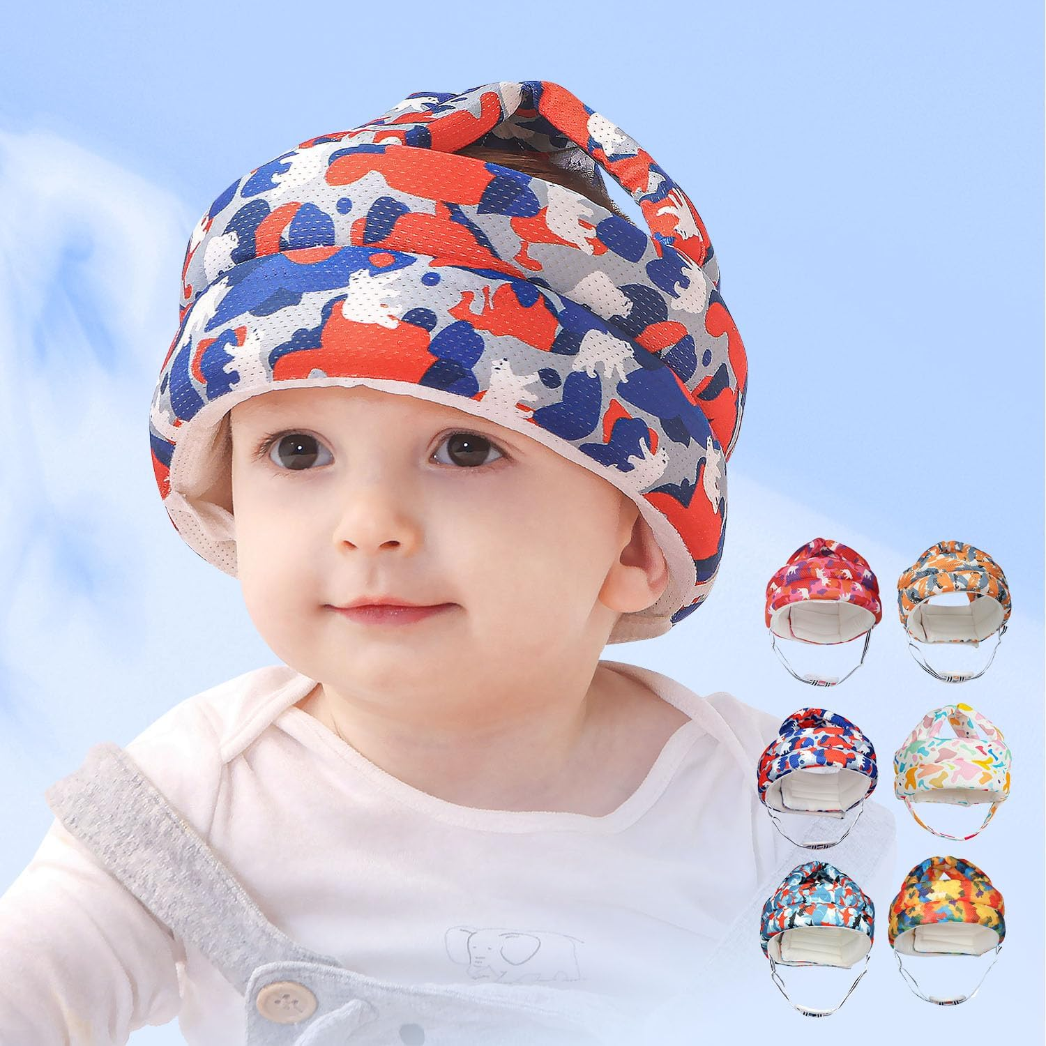 First Steps Helmet for Children from 6 to 36 Months, First Steps for Children, Newborns, Newborn