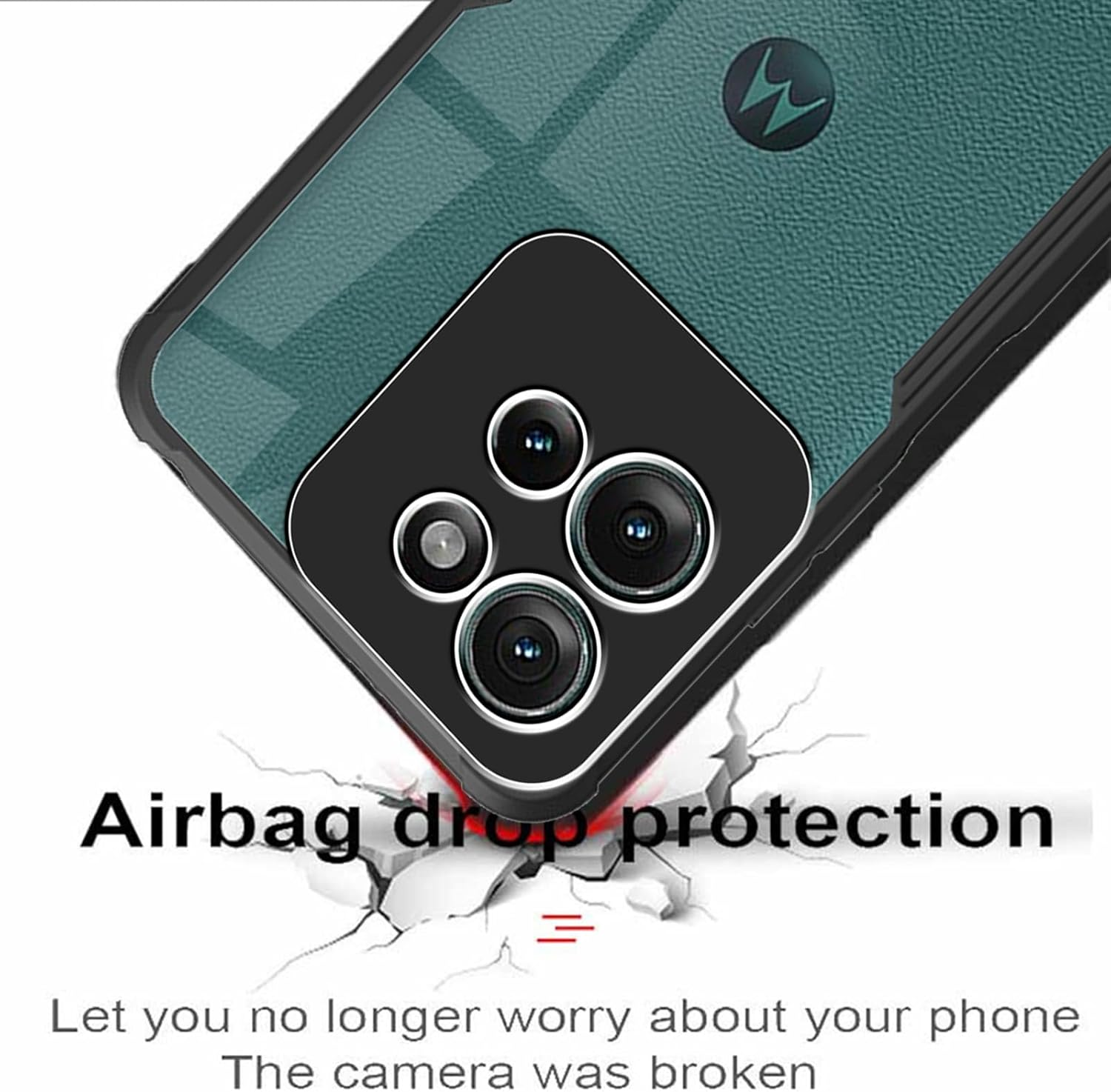 Case for Motorola Edge 50, Electro-Weideworld Ultra Thin Hard PC Shockproof Scratch Resistant Protective Phone Case Cover image number 4