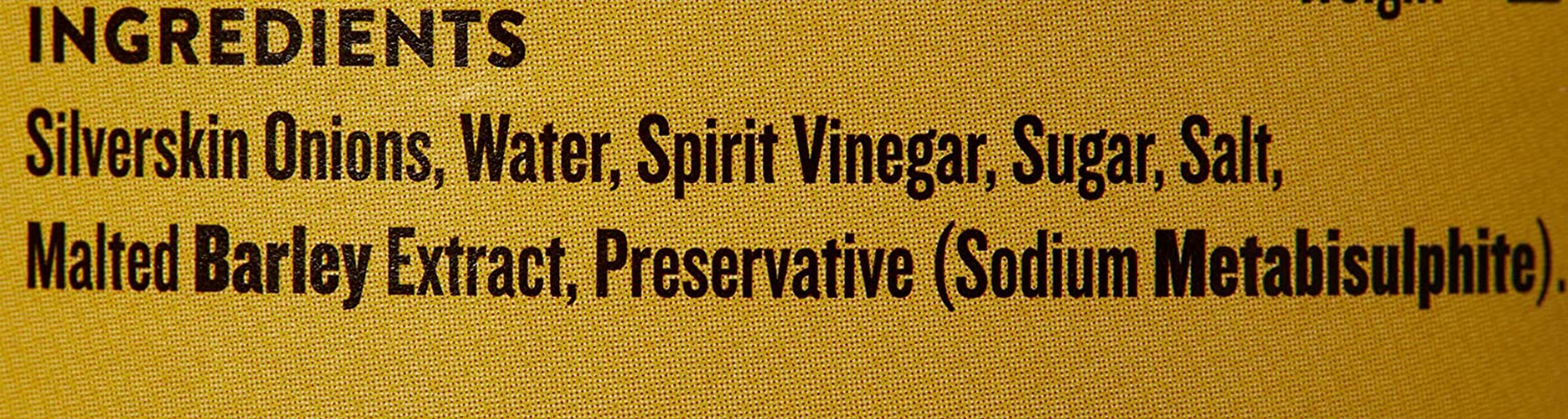 Bartons Sweet Pickled Onions, 450G image number 2