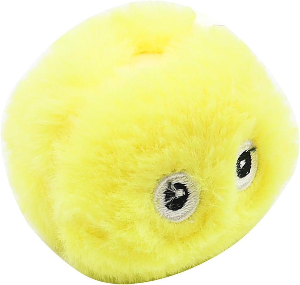 Tiardey 3 Pieces Cat Balls, Interactive Cat Ball with Sound, Kitten Plush Ball, Interactive Cat Ball with Lifelike Animal Sounds for Cats image number 3