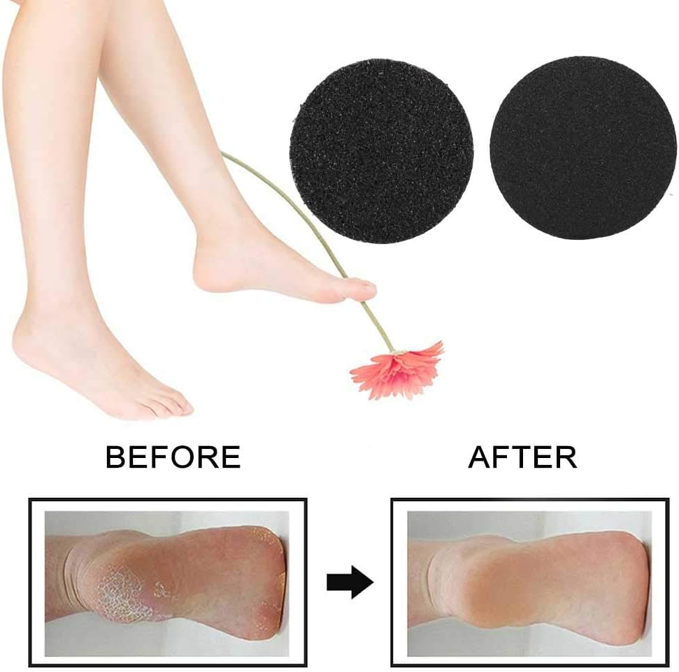 60 Pieces Foot File Replacement Sandpaper Discs for Electric Callus Removal Tool image number 4