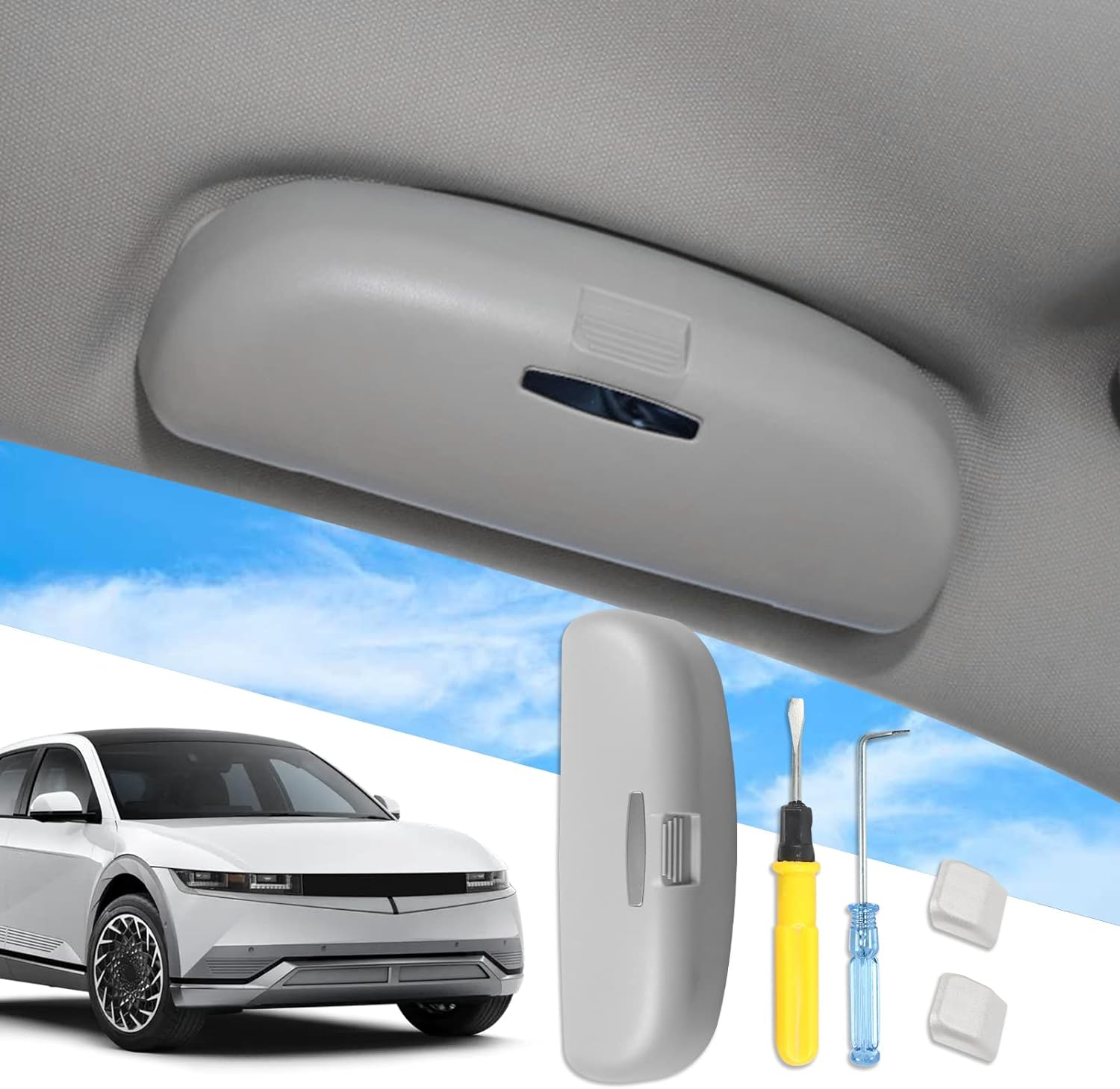 SXCY 2022 Ioniq 5 Accessories Sunglasses Holder Box