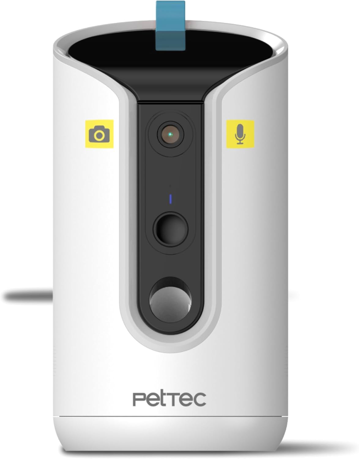 Pettec&reg; Pet Camera 360&deg; and Automatic Feeder with Treat Ejection - via App & Multi Button - Bark Detection - 3MP Night Vision Function - Dog Camera & Cat Camera image number 6