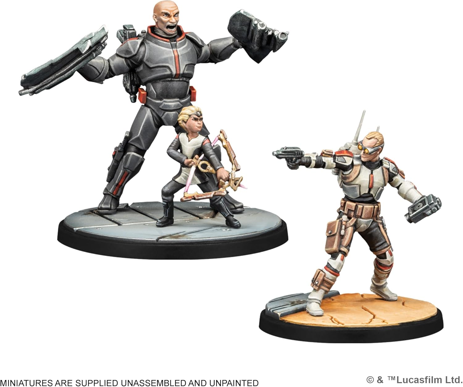 Asmodee North America Star Wars Shatterpoint Clone Force 99 Squad Pack Board Games image number 6