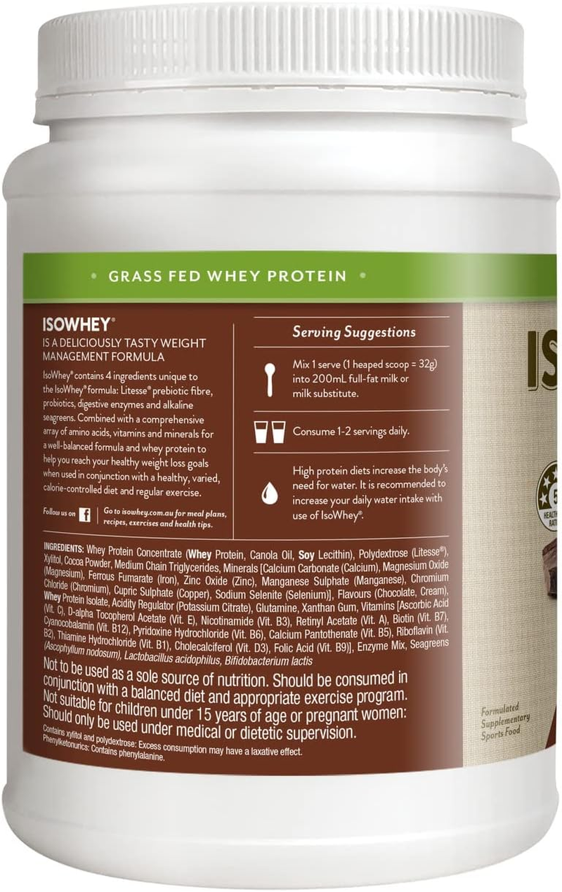 Isowhey Complete Ivory Coast Chocolate Protein Powder Brown image number 2