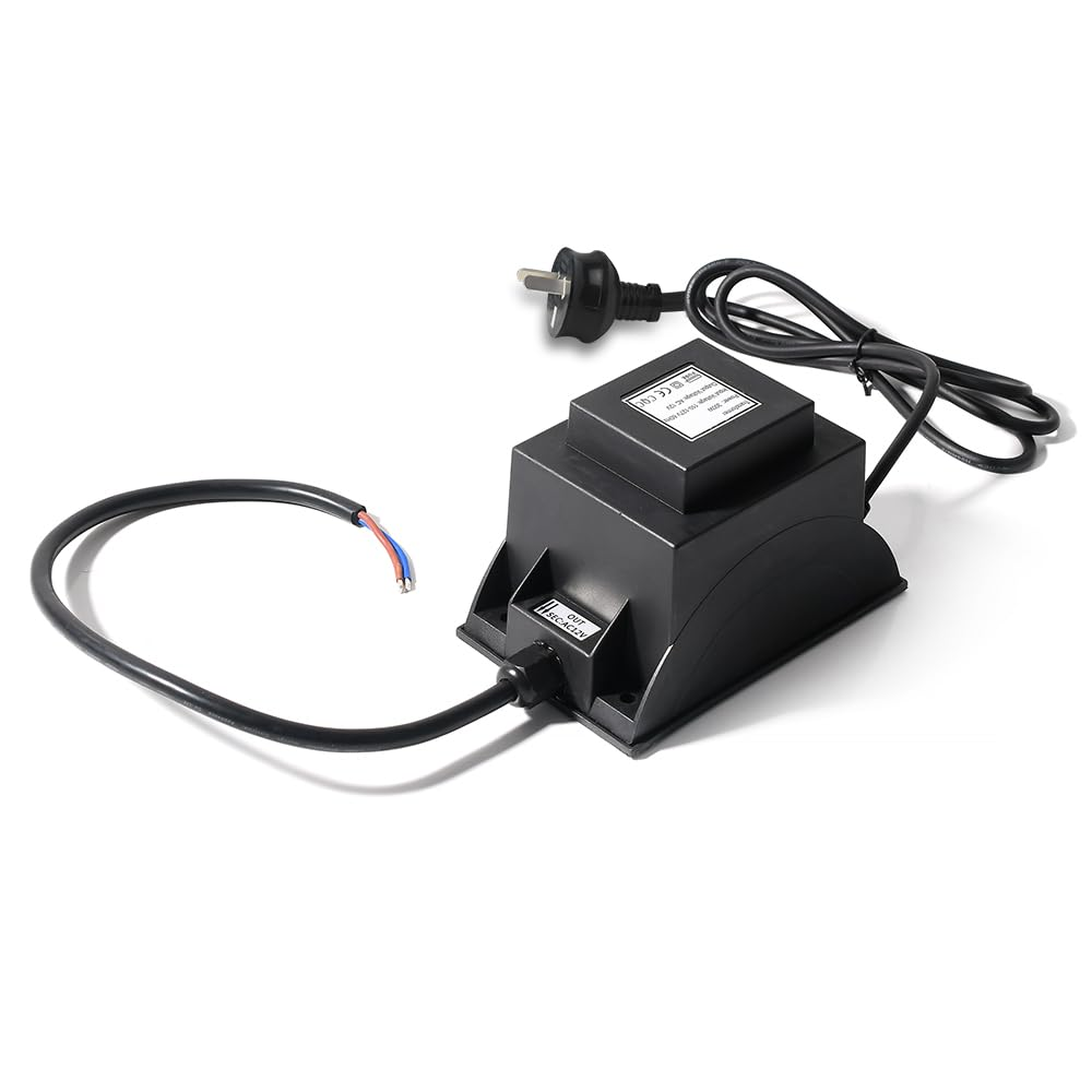 Waterproof 12V AC Transformer 220V AC to 12V AC LED Power Supply, Voltage Converter LED Driver,Adapter for Outdoor Landscape Lighting, Fountain Lights,Underwater Swimming Pool Light (12V 60W) image number 4