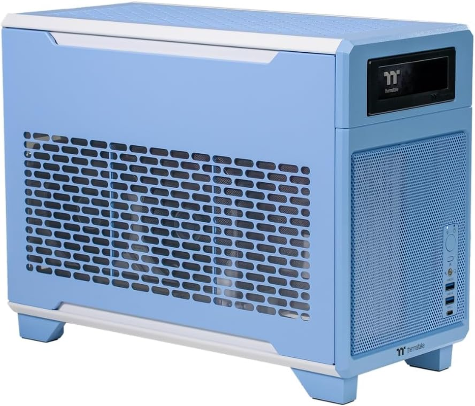 Thermaltake Gaming System Nomad PRO - Intel 14600KF / RTX 5070/ B760I Wifi/ 32GB RAM/ TR100 Hydrangea Blue, CA-4N1-00SFWA-01 image number 1