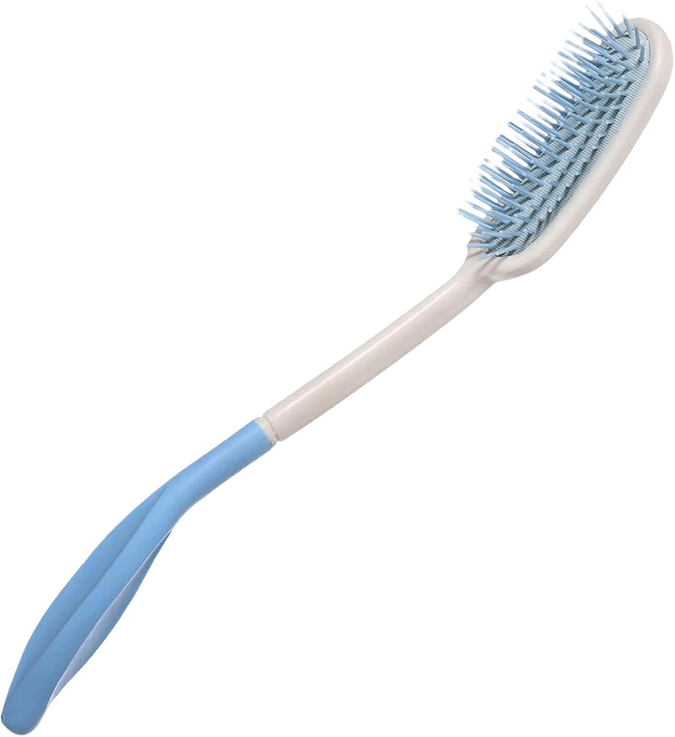 Euyehn Long Handle Comb,Gentle Multifunctional Long Comb - Beautiful Long Handled Hair Removal Brush, Long Handle Brush for Long Hair