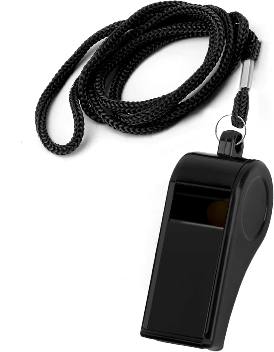 Whistle, Plastic Whistle for Coaches, Whistle Emergency Whistle for Adults Lifeguard Whistle with Lanyard Loud Crisp Sound Dog Whistle Referee Whistle Coach Whistle image number 3