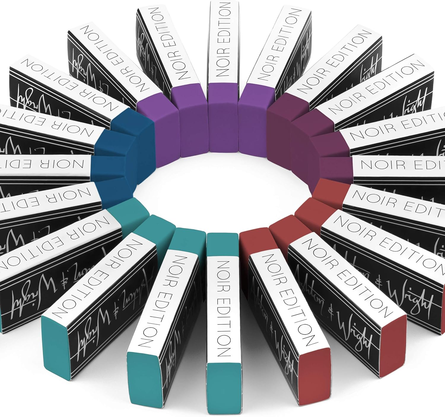 Ashton and Wright - Classic Eraser - Latex Free Plastic Rubber (Pack of 20, Tropical Neon) image number 2