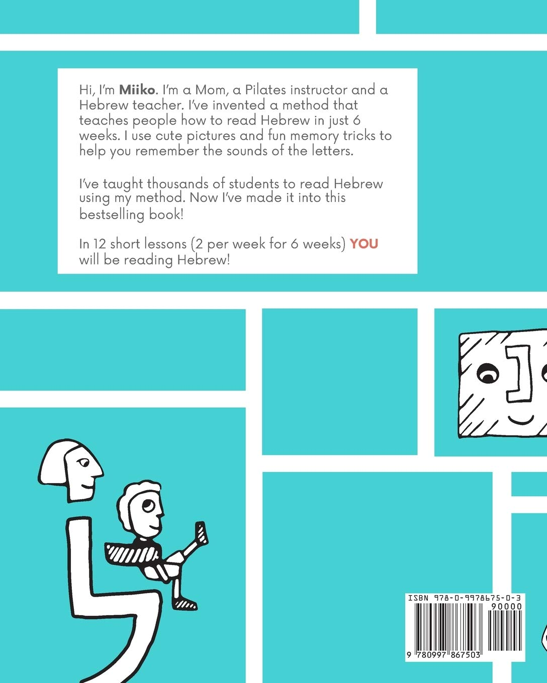 Learn to Read Hebrew in 6 Weeks image number 1