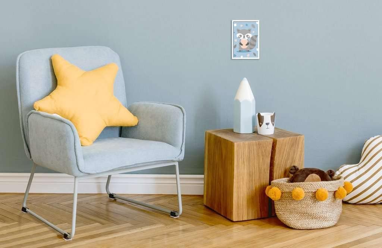 Ravensburger Malen Nach Zahlen 28695- S&uuml;&szlig;er Waschb&auml;r - Kinder Ab 7 Jahren