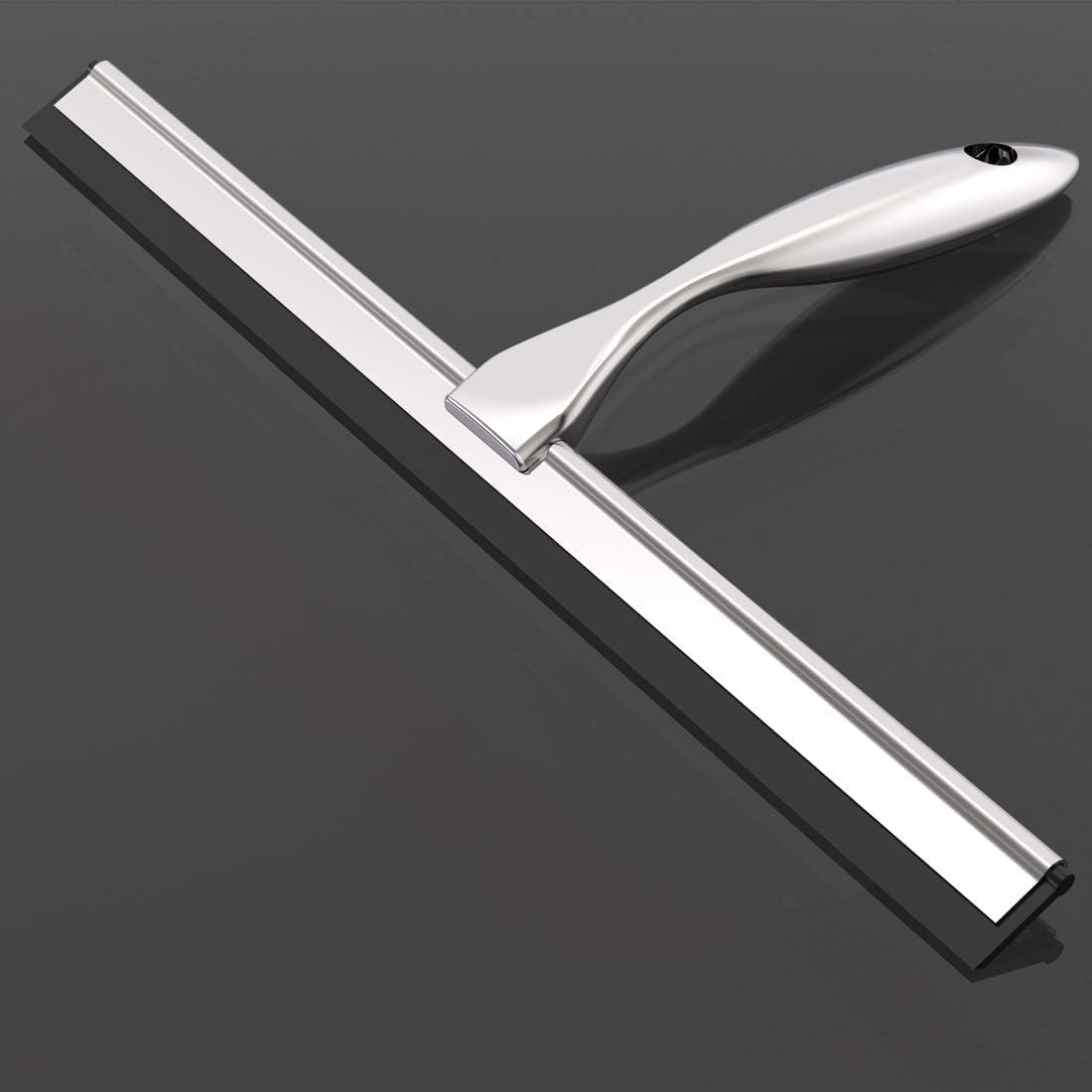 Wiper Shower Squeegee for Shower Doors, Bathroom, Mirrors, Tiles and Car Windows image number 3