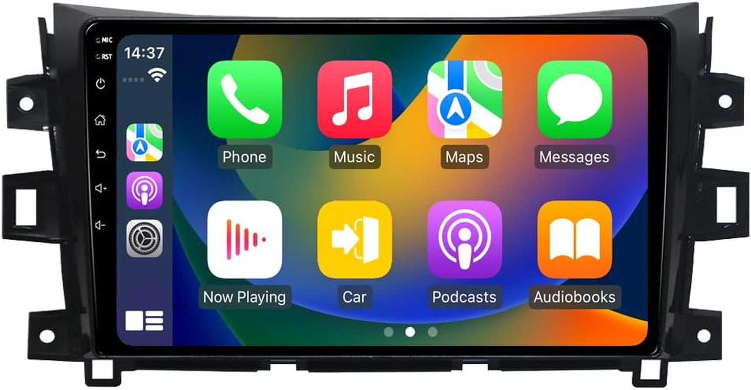 Wireless Carplay Car Radio & Android Auto 4GB-64GB Android for Nissan Navara 2016-2019 Car Stereo Radio GPS Wifi 1280 * 720 IPS Touch Screens image number 6