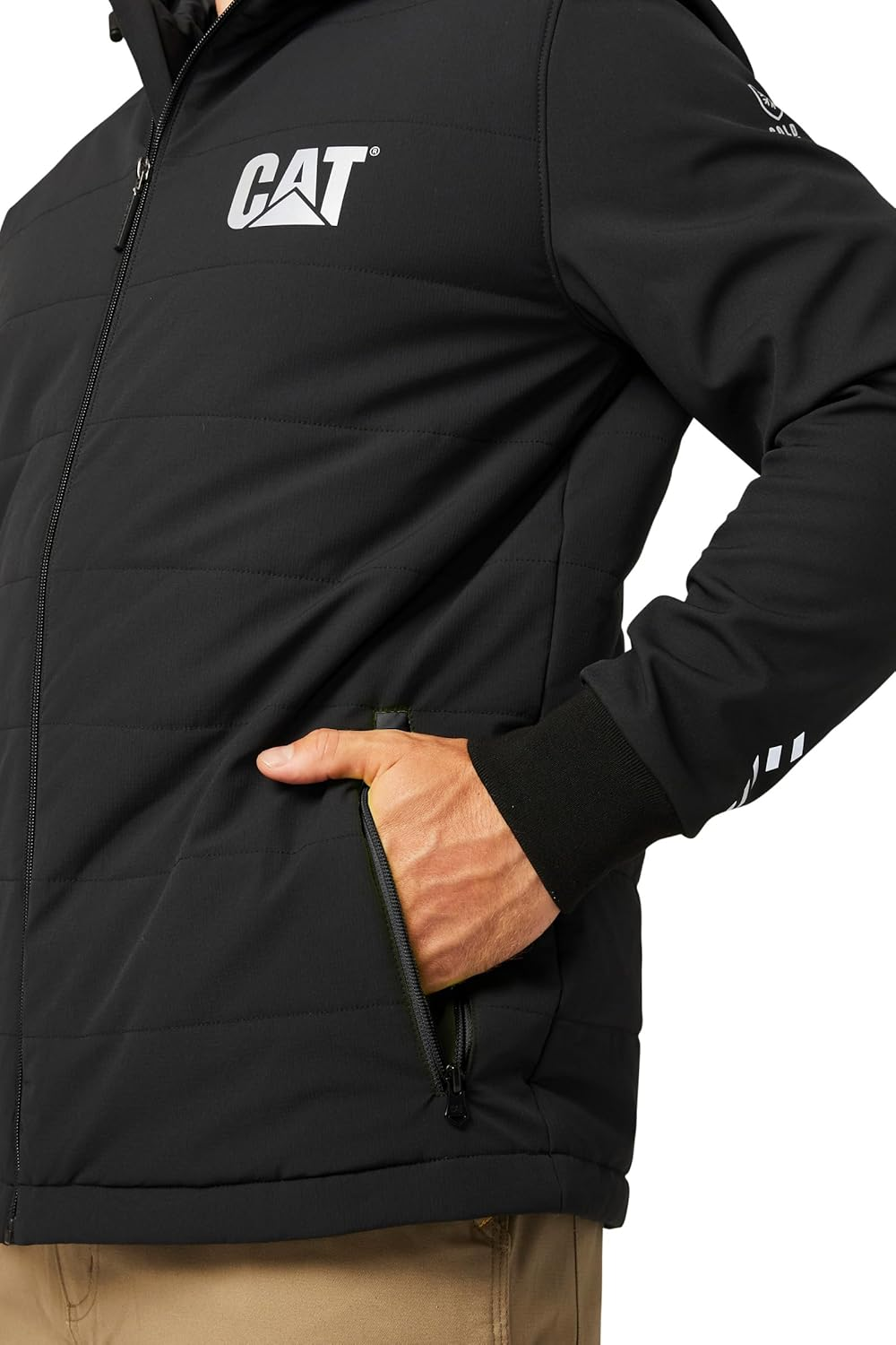 CAT Men'S Tech Hybrid Jacket image number 2