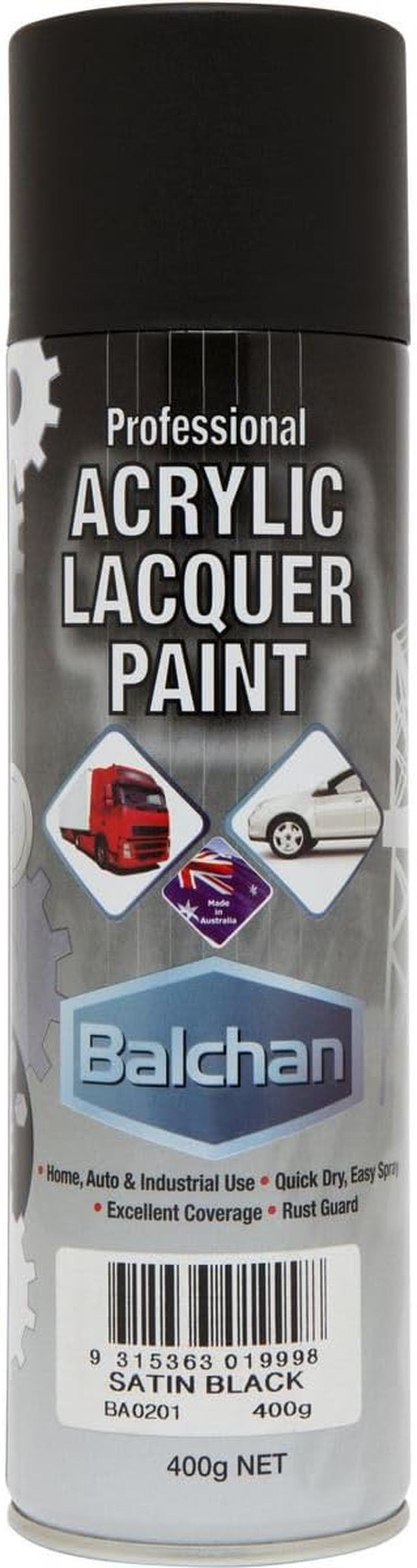Balchan Liquid Cold Galvanising Paint, 1 Litre image number 1