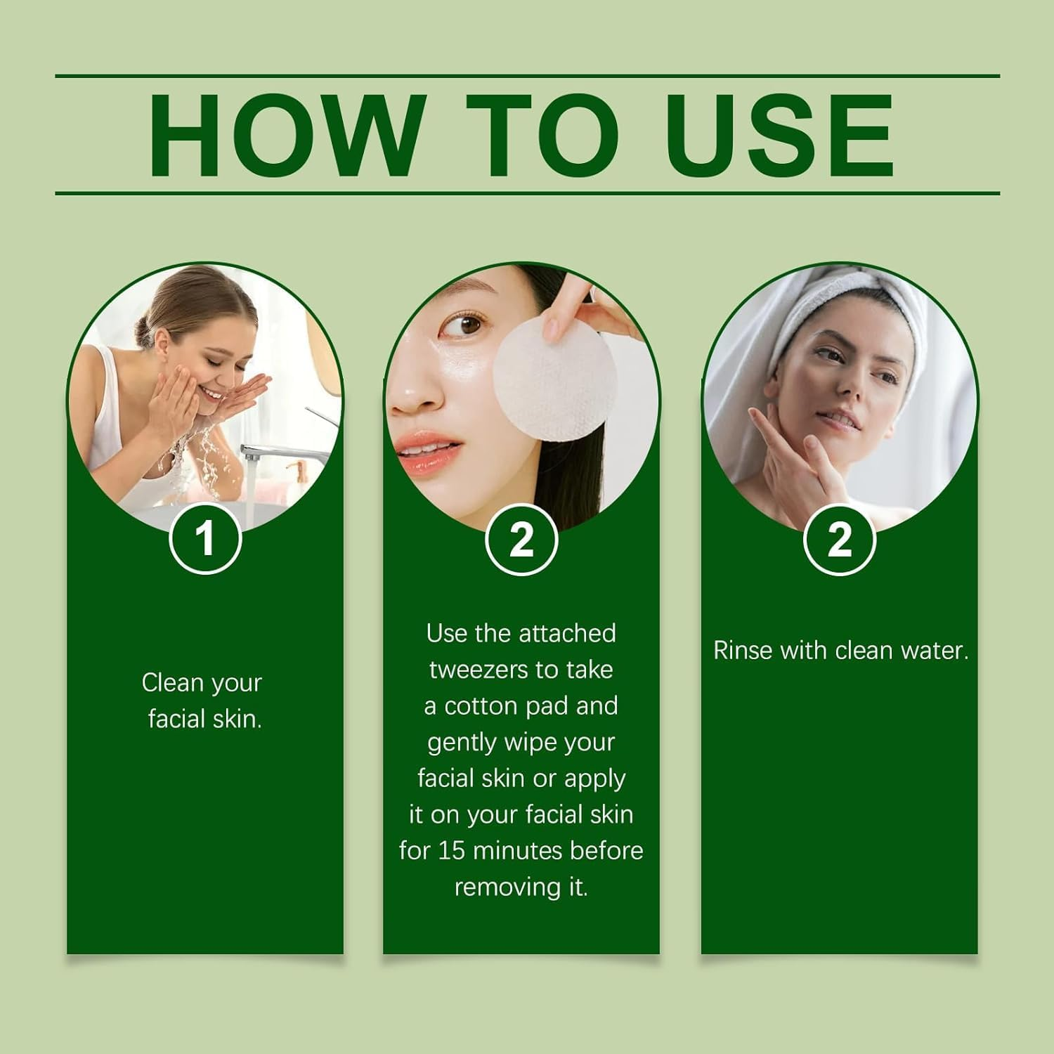 60Pcs-Korean Toner Pads, Korean Skincare Anti-Aging,Korean Skincare Dark Spot and Wrinkle Minimizing Tonerpads,Hydrating Facial Treatment with Snail Mucin - Improve Skin Texture, Minimize Wrinkles & Fine Lines - for All Skin Types image number 2