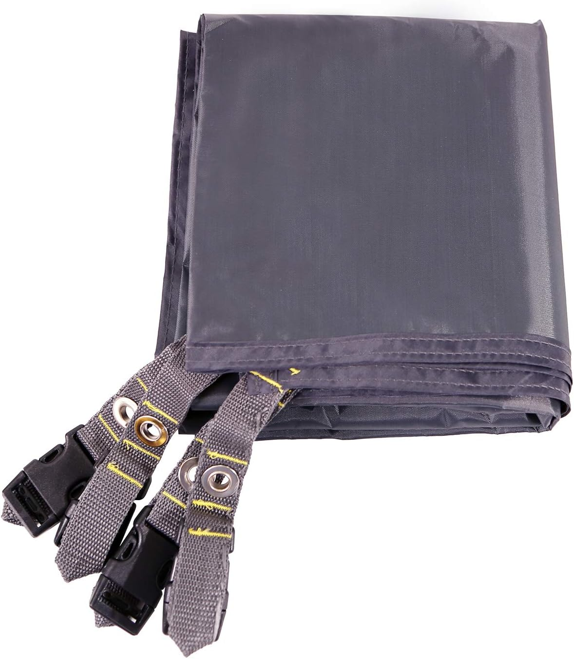 REDCAMP Waterproof Camping Tarp - 36"X83"/55"X83"/71"X83"/82"X82"/95"X83", 4 In1 Multifunctional Tent Footprint for Camping, Hiking and Survival Gear, Lightweight and Compact