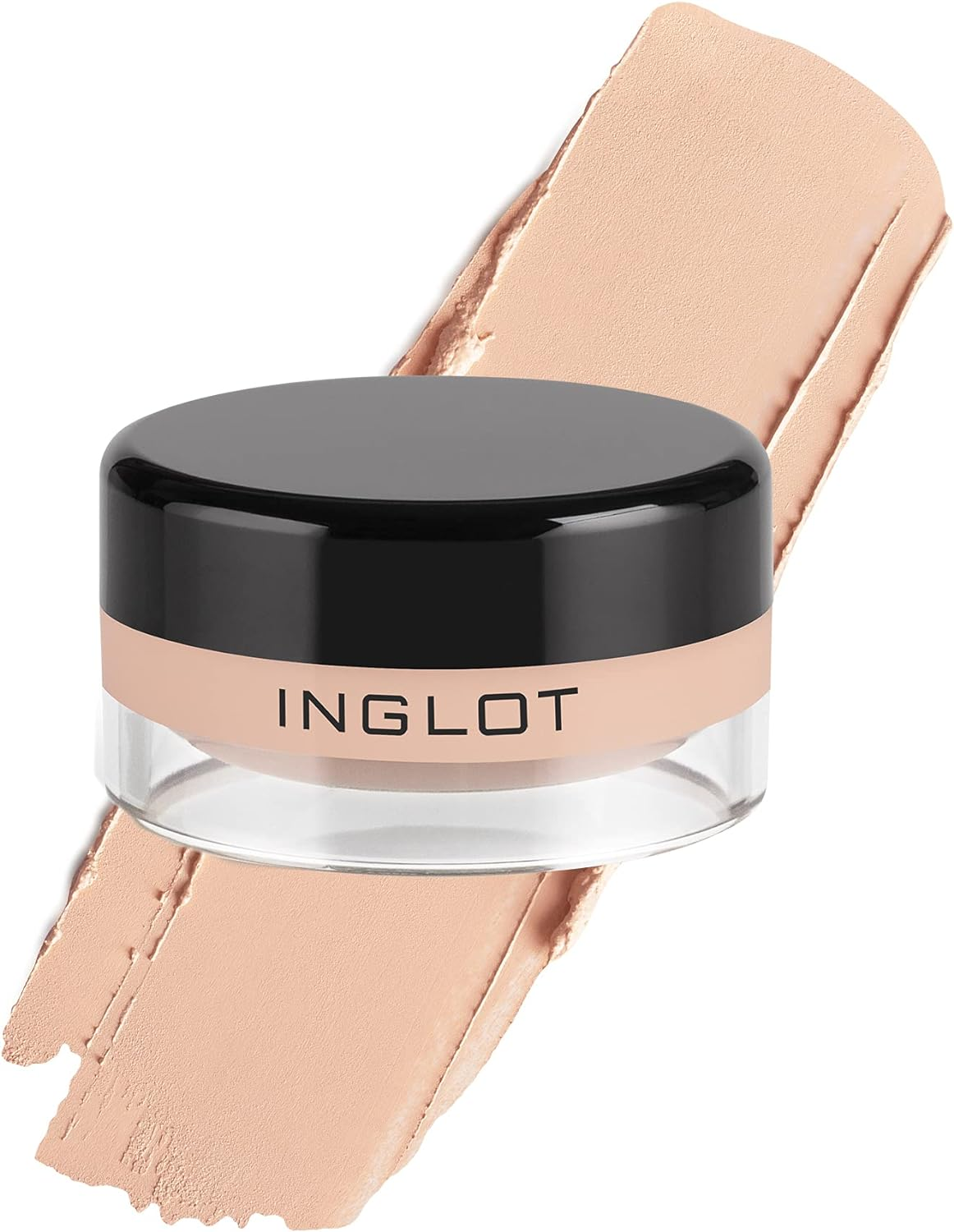 Inglot AMC Eyeliner Gel | Beige Matte with High Intensity Pigments | Long-Lasting | Waterproof | Smudge-Proof | Vegan | Cruelty-Free | Hypoallergenic | 5,5 G : 68 - 16 image number 2