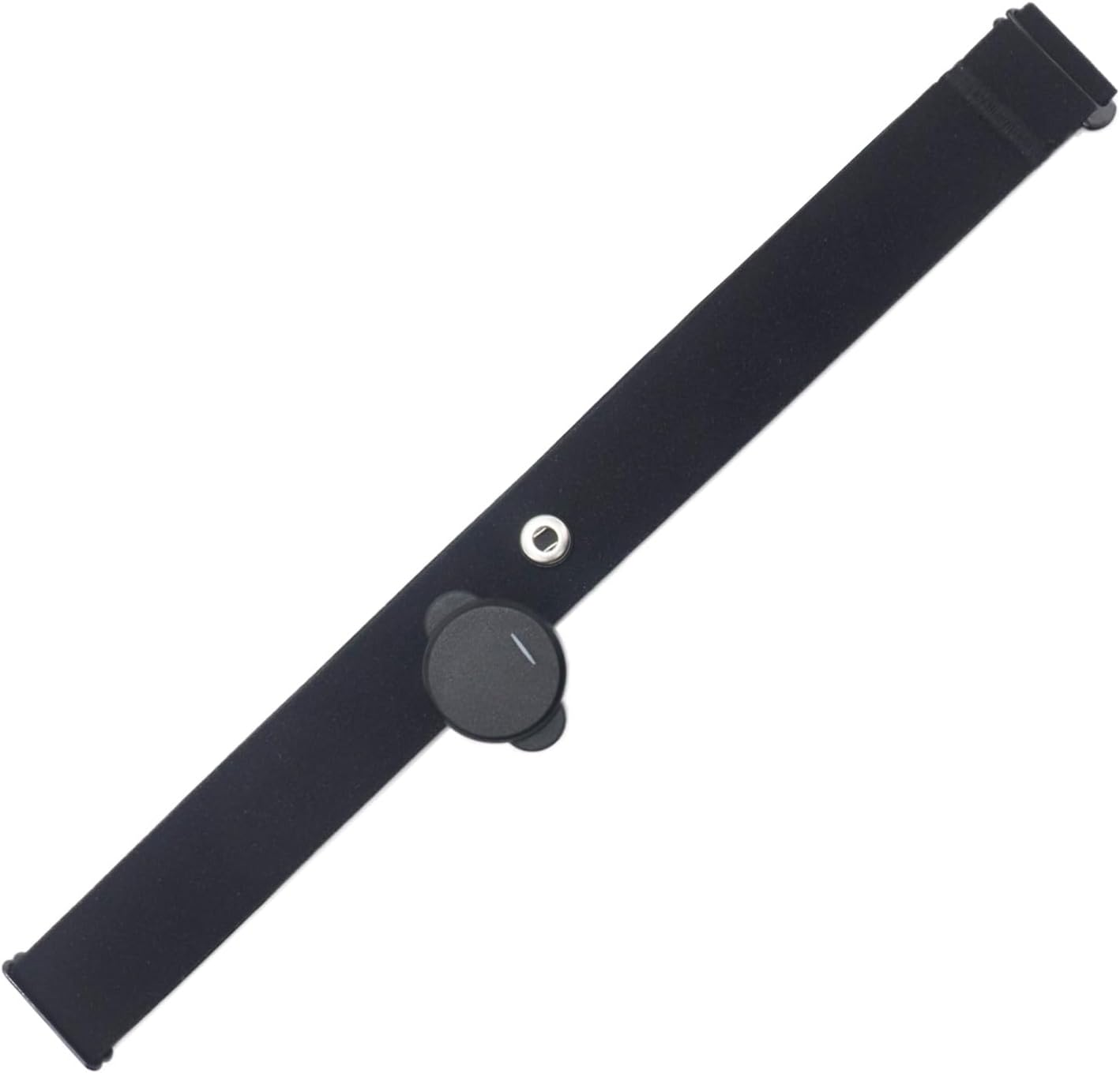 Fitcent Adjustable Soft Belt Heart Rate Monitor Chest Replacement Strap Only Compatible with MYZONE Switch, Black, M-XXL image number 4