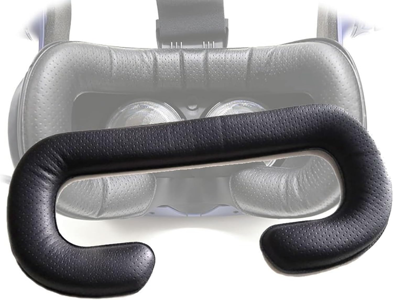 Tambee Vive PRO Face Foam Replacement for Vive PRO VR PU Leather Cover Face Pad (Face Foam 1PC) image number 3