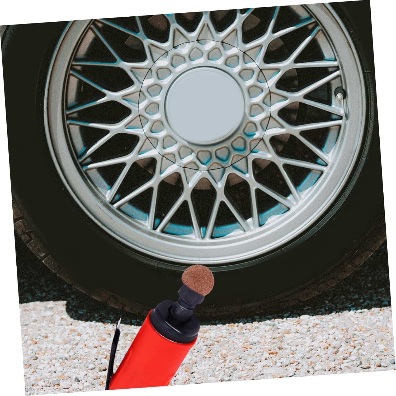 Anneome Vehicle Tire Grinding Wheel Tool Tungsten Steel Tire Buffing for Efficient Grinding and Easy Installation image number 1