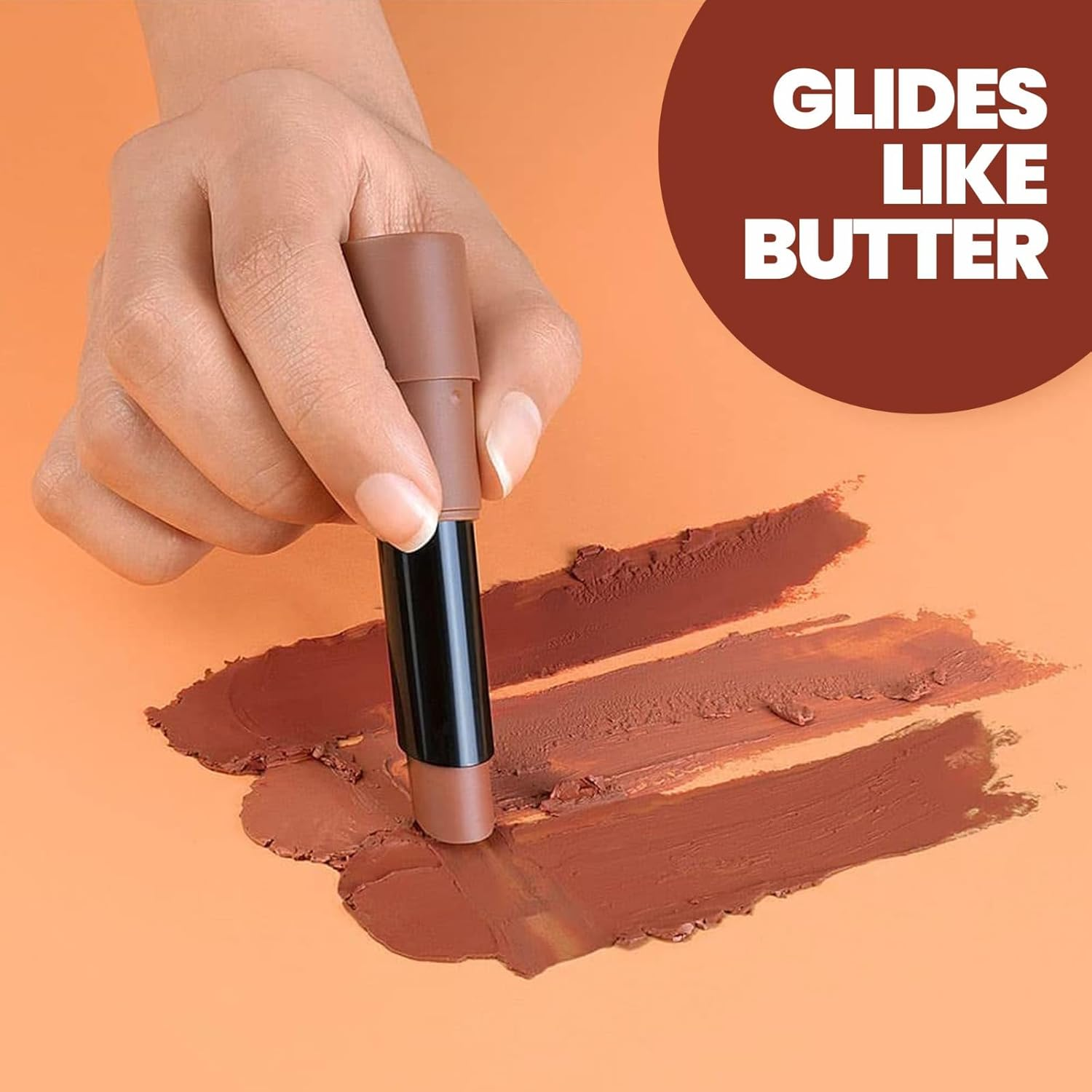 MARS Matte Box Set of 3 Lipsticks for Women | Long-Lasting | Smooth Finish | Moisturising | One Swipe Pigmentation | (3X3.2 Gm) (06-All Rounder) image number 5