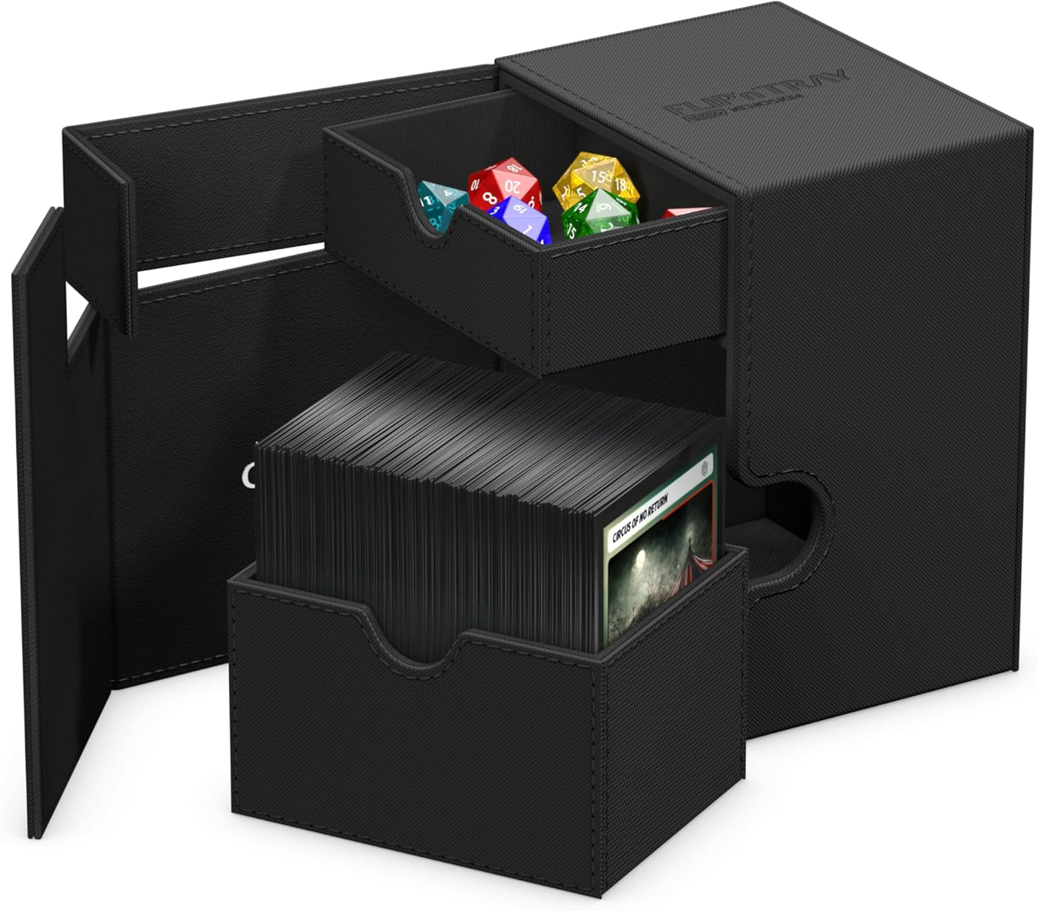 Ultimate Guard 133 plus Xenoskin Flip N Tray Case image number 6