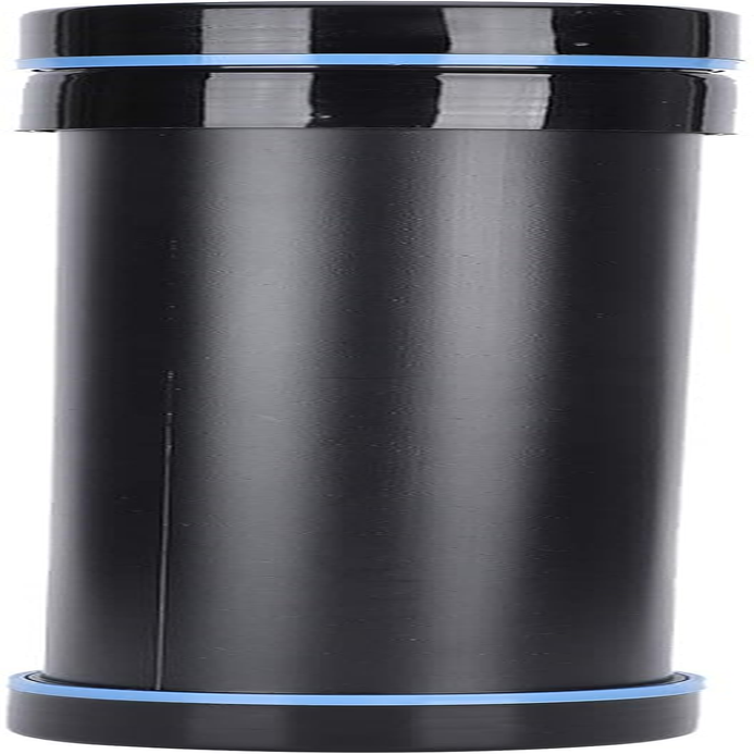 Qinlorgo Adjustable Telescopic Poster Tube for Large Photo Prints, Documents, Fishing Rods, Drawings, Artwork - Black Plastic Tube image number 3