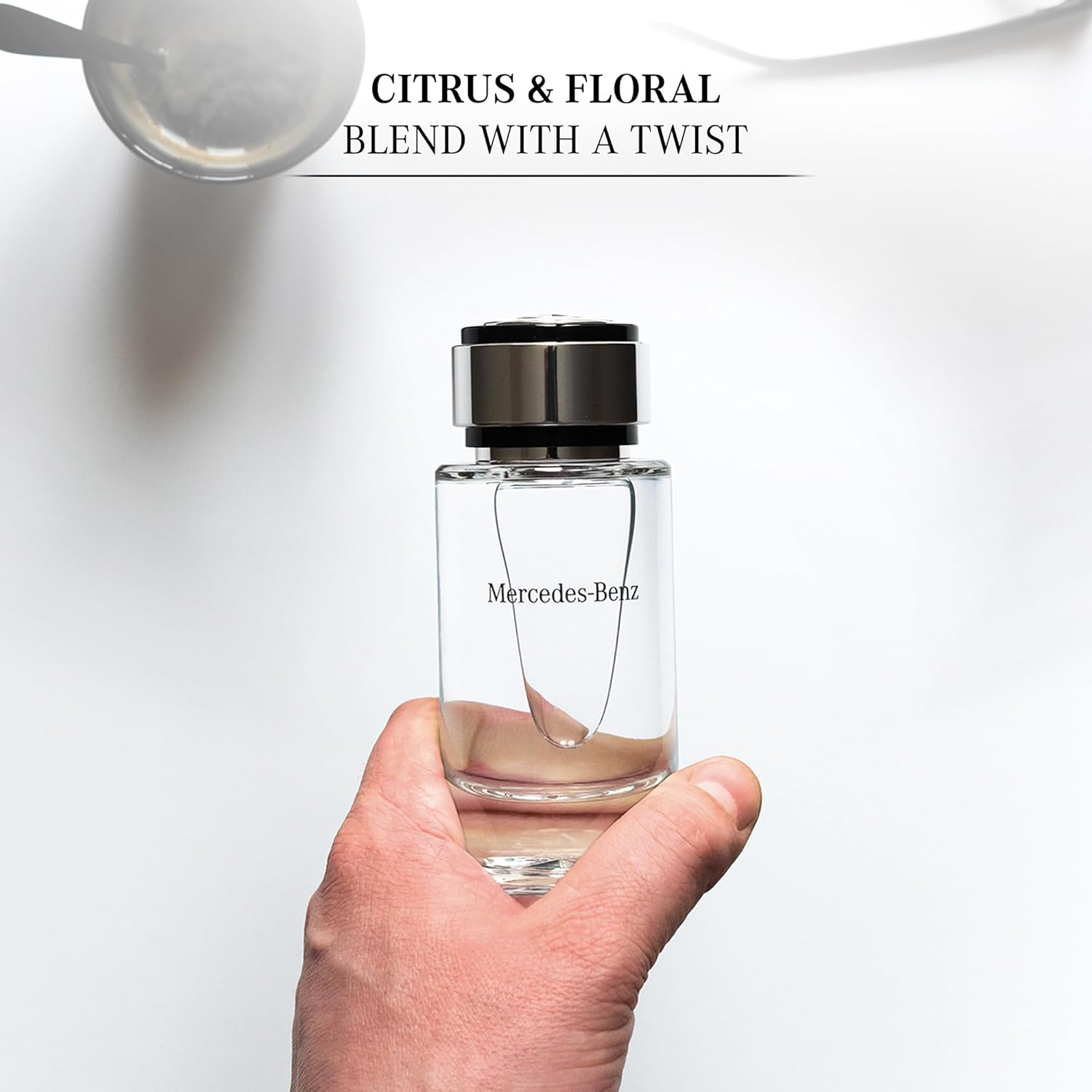 Mercedes-Benz Eau De Toilette Spray for Men, 120Ml image number 3