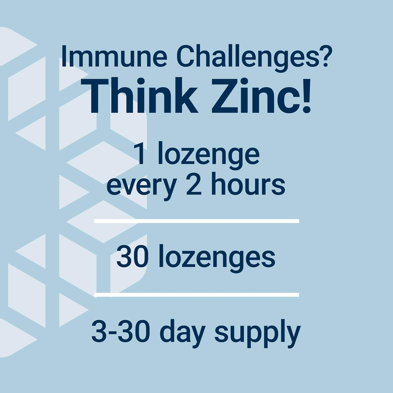 Life Extension Enhanced Zinc Lozenges, 30 Vegetarian Lozenges image number 4