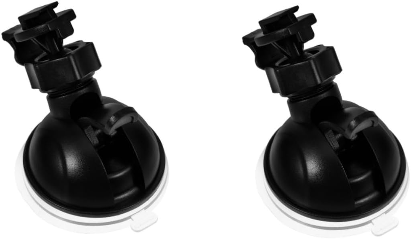 Homoyoyo Dashcam Suction Cup Mount - Durable Dashcam Holder for Secure Car Installation - Compatible with Navman Dash Cameras Easy to Use and Adjustable Design image number 1