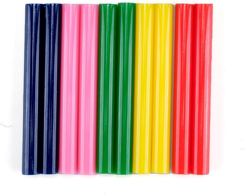 Handy Hardware Hot Melt Colored 10W Glue Gun Sticks, 100 X 7 Mm (Pack of 20) image number 1