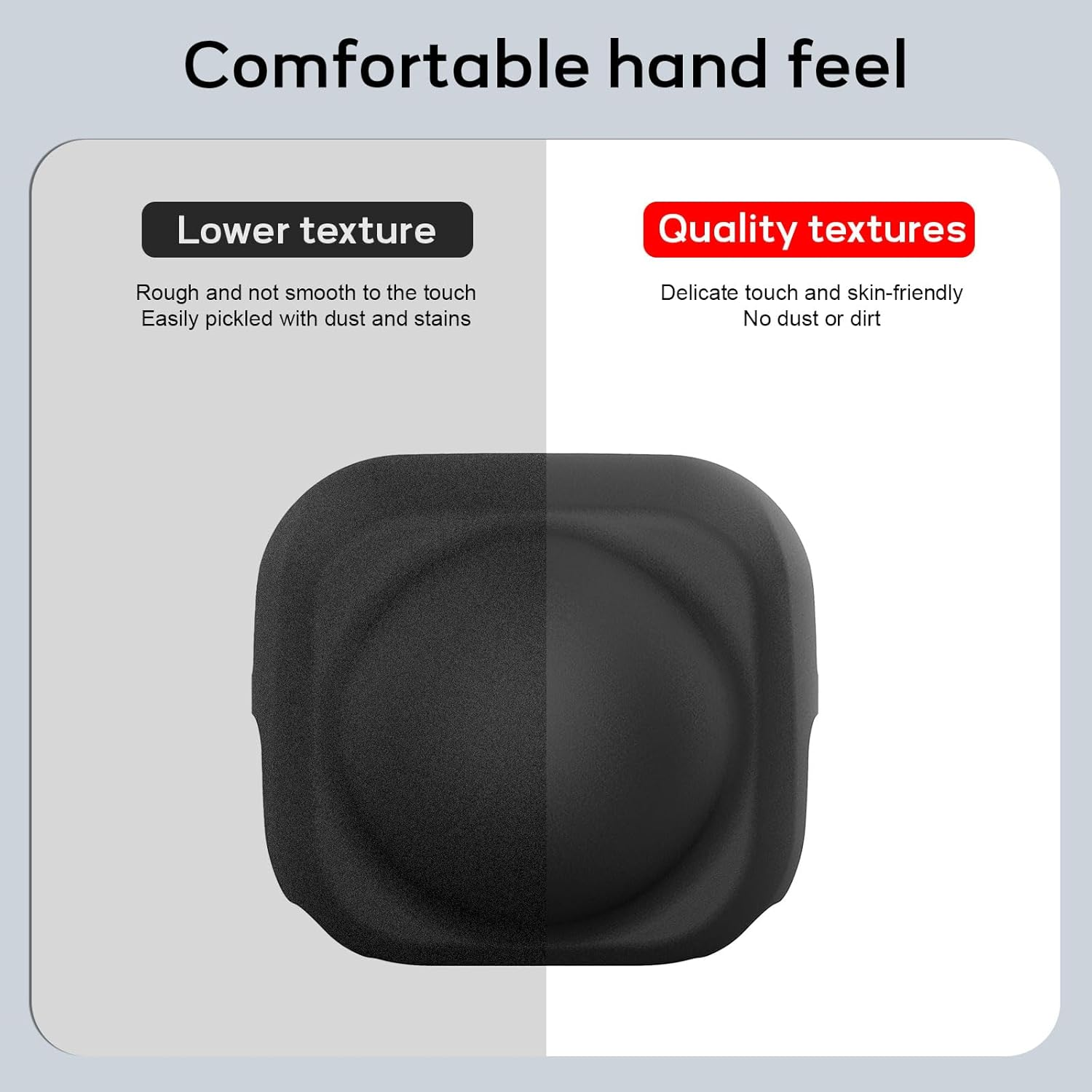 Fitstill Protection Accessories Kit for Insta 360 X5/X4,Tempered Glass Screen Protector+Rubber Lens Cap,2 PCS Ultra HD Screen Protector for Insta360 X5 / X4 Camera,9H Hardness,Scratch Resistant image number 1