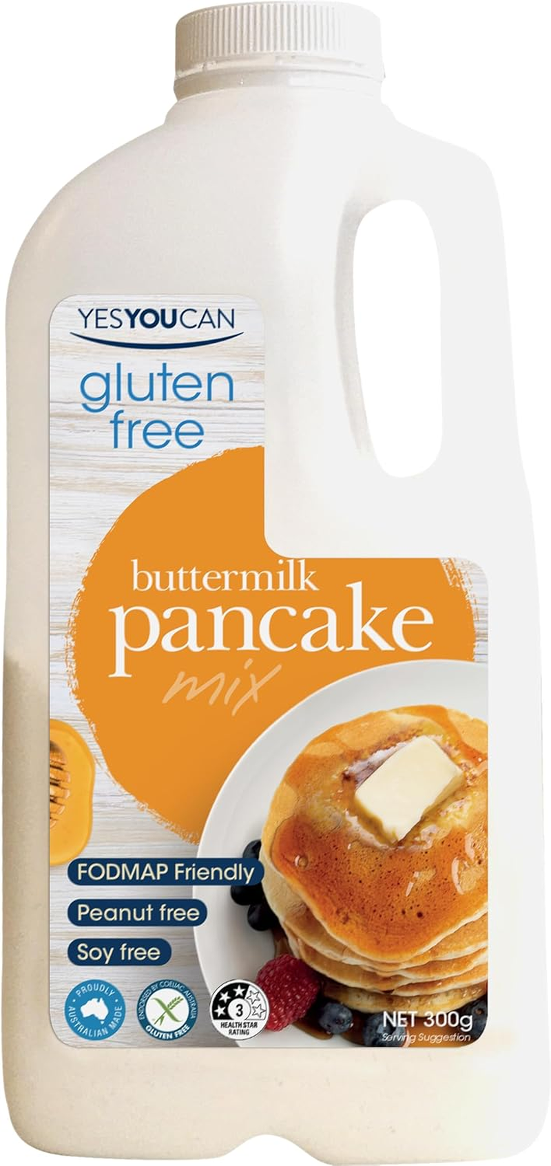 Yesyoucan Buttermilk Pancake G/F 300G