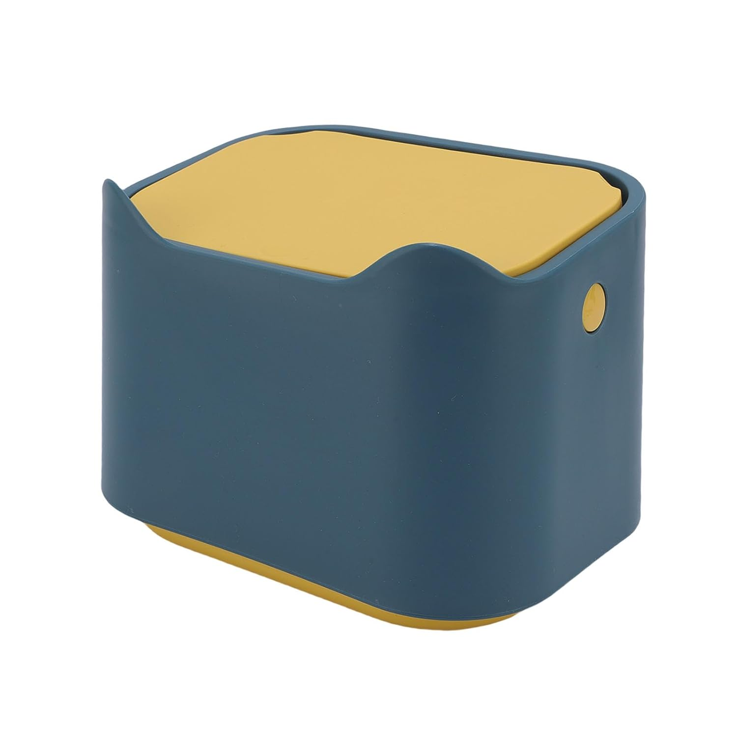 ASHATA Cat Litter Trash Canpet Poop Trash Cancat Litter Disposal Bincat Poop Garbage Cancat Can with Press Type Lidsmall Cat Bin image number 6