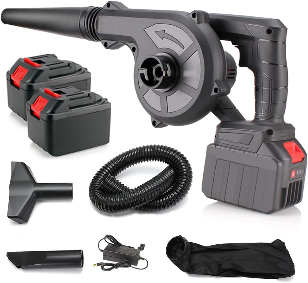 Cordless Leaf Blower Included 21V Battery Powered,Leaf Blower for Lawn Care, Electric Lightweight Mini Leaf Blower image number 1