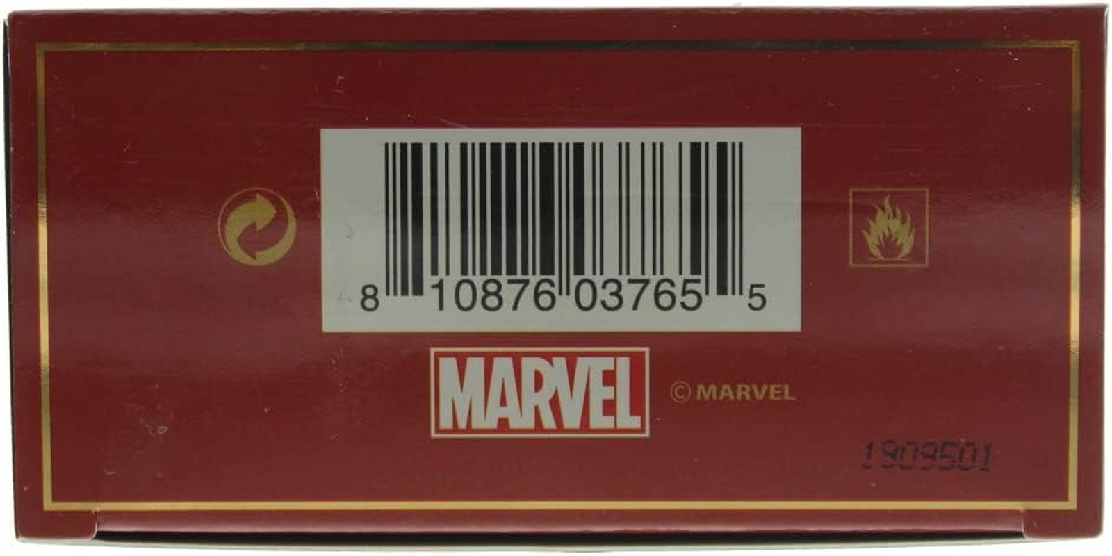 Marvel Captain Marvel Eau De Toilette, 100Ml image number 1