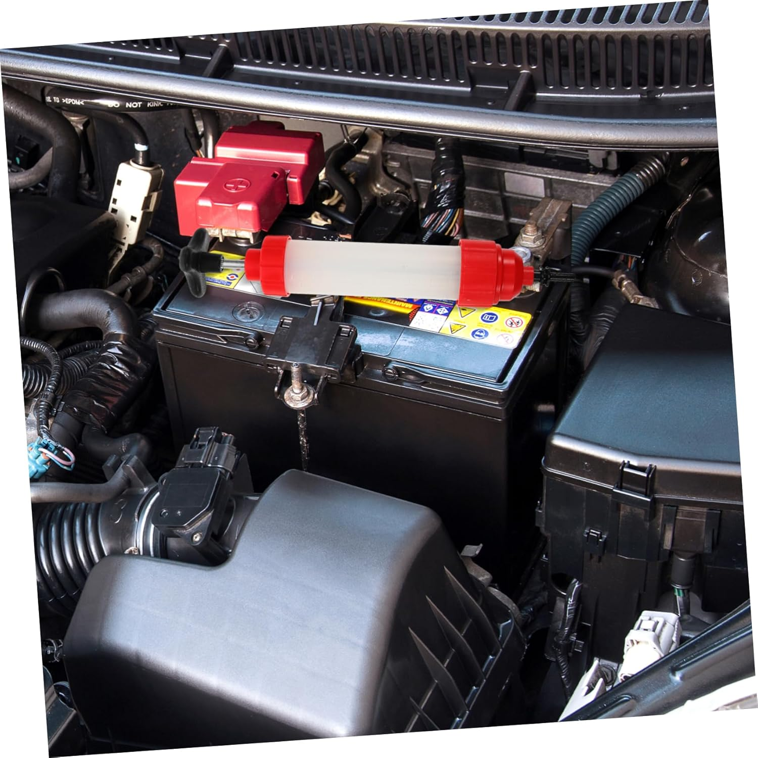 GLEAVI Fluid Extractor Pump for Automotive Oil and Brake Fluid Changes with Easy Operation Essential Tool for Diy Mechanics image number 2