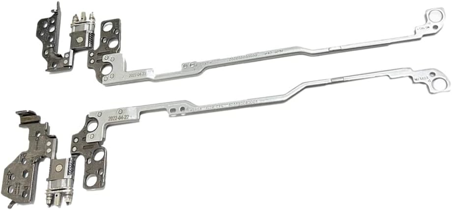 Huasheng Suda LCD Screen Shaft Hinges Right + Left Set Replacement for HP Probook X360 11 G5 G6 EE 6055B0063002 6055B0063001 image number 3