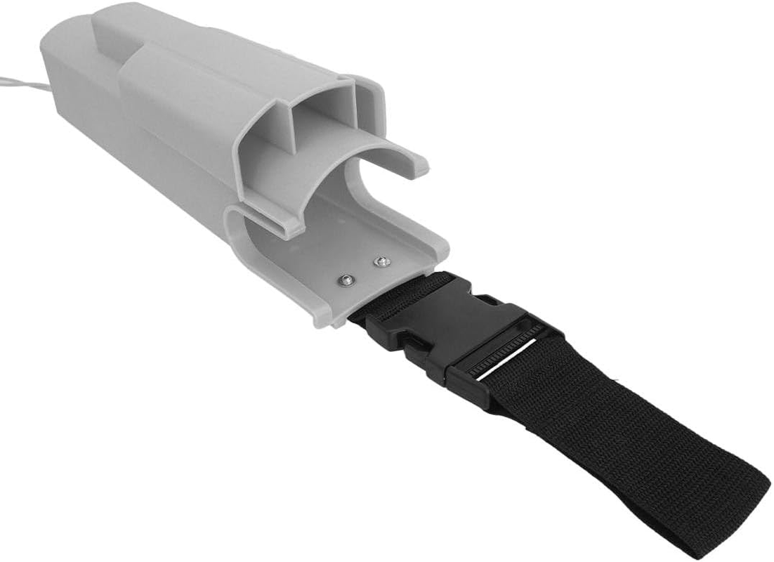 XERO Window Cleaning Holster and Belt- Detachable Side Bucket on a Belt Squeegee and Tool Holder for Home & Professional Cleaners-Fits up to Two 12-Inch Squeegees and One 18-Inch Squeegees- Blue