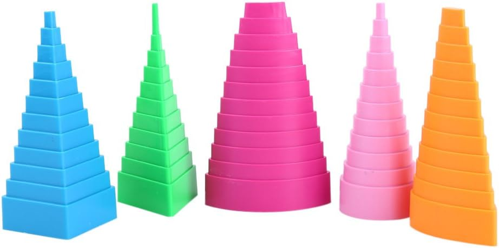 5Pcs Quilling Creative Border Buddy Set Paper Quilling Kits Quilling Borders with Mixed Shapes Colors for DIY Quilling Craft Decoration Making image number 5