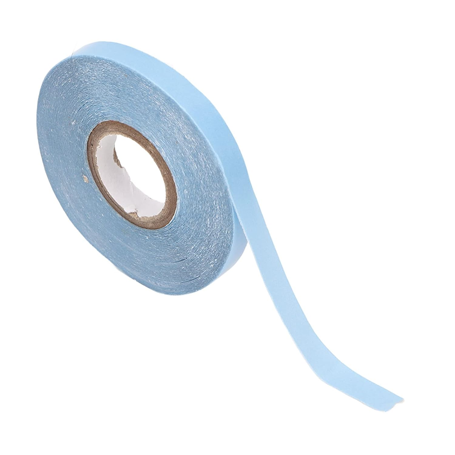 Wig Tape Adhesives Safe Lace Front Roll Blue 0.3In 12 Yards Hair Extension image number 1