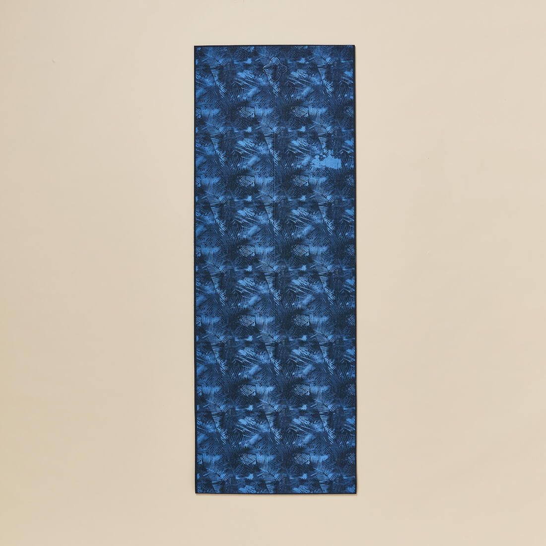 Decathlon Kimjaly Printed Yoga Mat Size 8 Mm - Yoga Mat image number 2