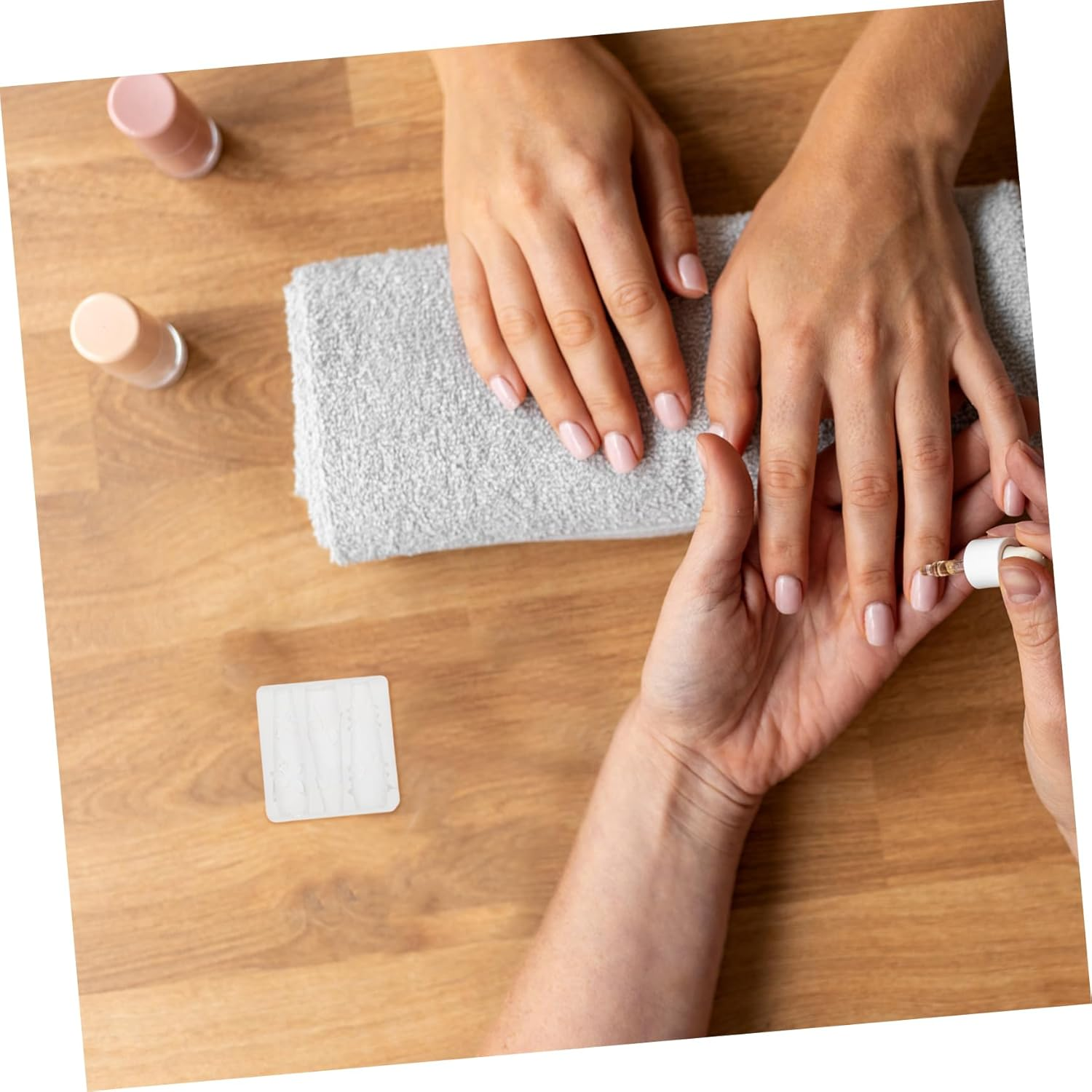 Beavorty Nail Art Mold Reusable Soft Mould for Intricate Nail Designs DIY Nail Art Template for Home Salon Use Custom Butterfly Mould for Unique Creations