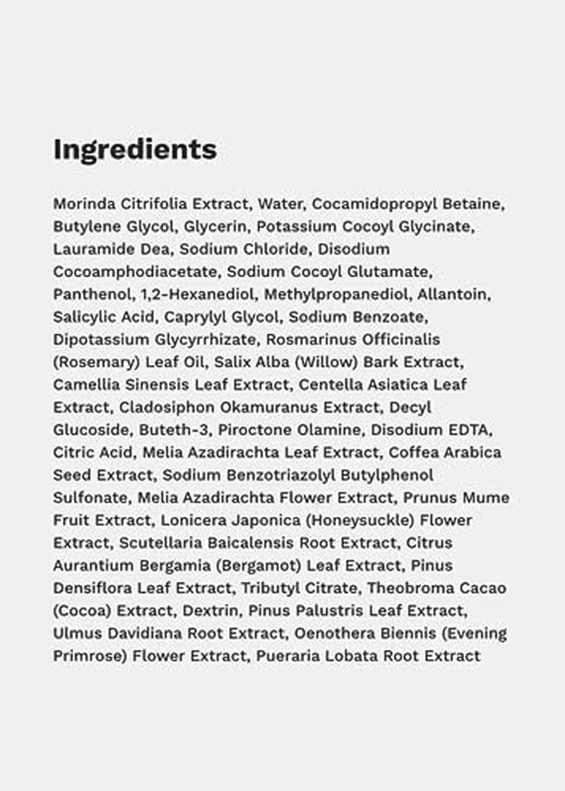 Celimax the Real Noni Acne Bubble Cleanser 155Ml