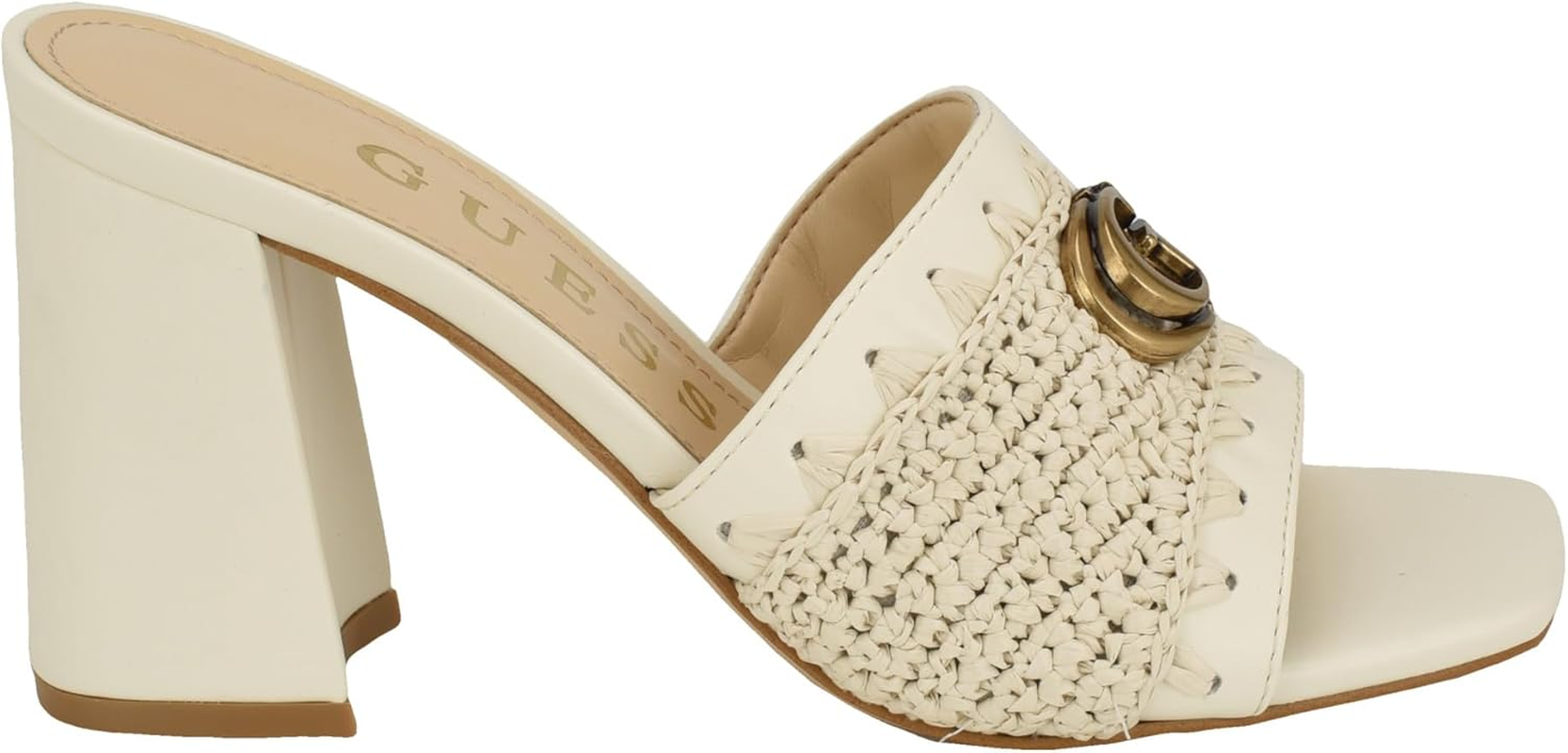 GUESS Women'S Gellian Heeled Sandal image number 2