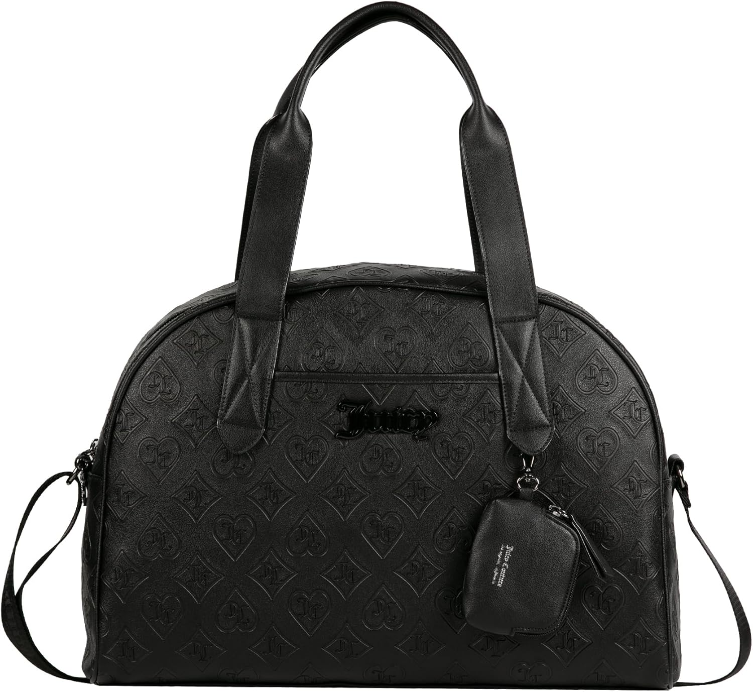 Juicy Couture SEMI Charmed Dome Weekender, LIQUORICE image number 2